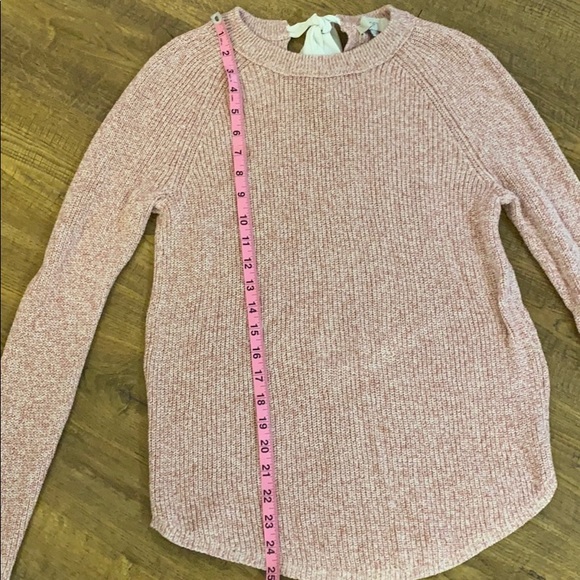 Loft tie back sweater - Picture 3 of 7